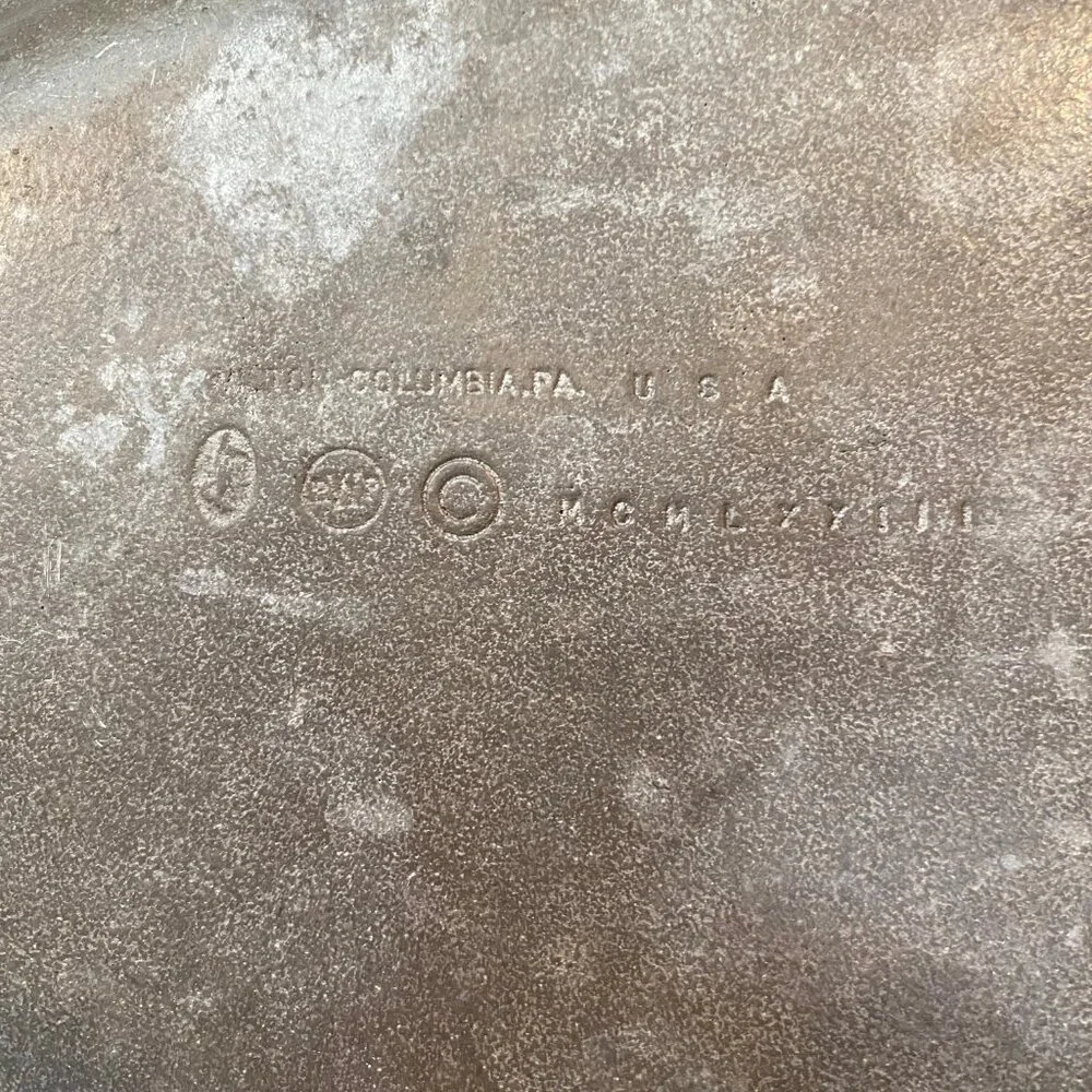 Vtg Wilton Pewter Octagonal Platter Tray 14x10‎ Colonial Style USA